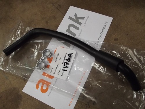 Coolant hose throttle body oil - hose,