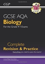 New Grade 9-1 GCSE Biology AQA