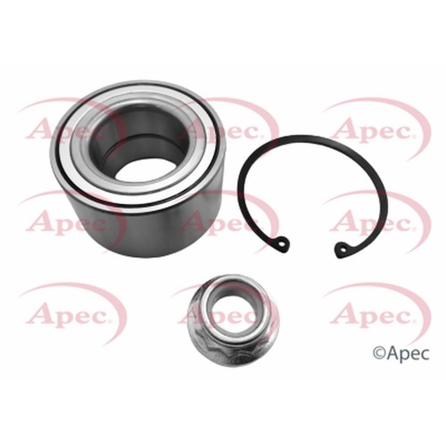 Front rear wheel bearing kit - front,