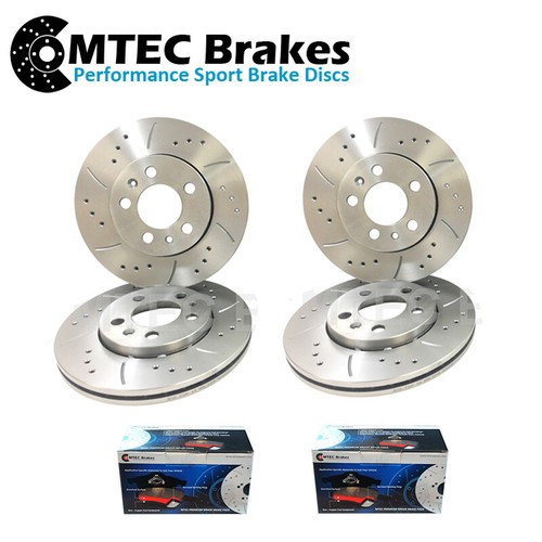Front rear brake discs mtec - rear,