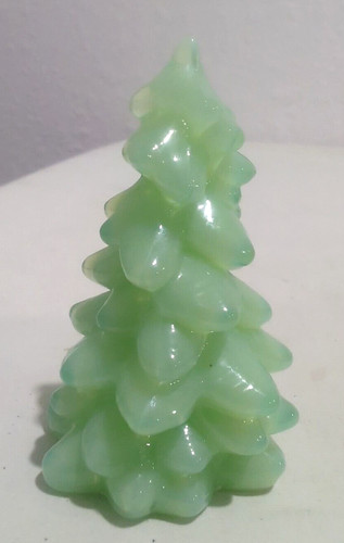 Mosser glass jadeite green - glass,