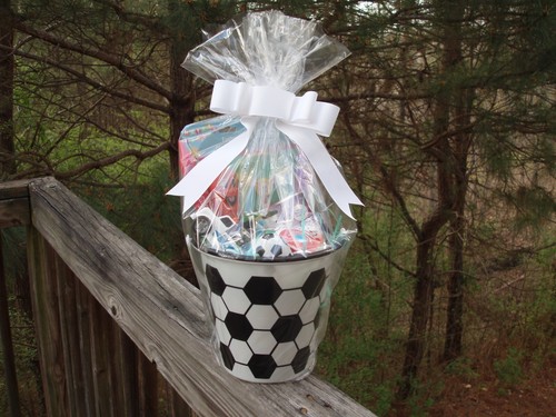 Easter basket soccer egg - easter,