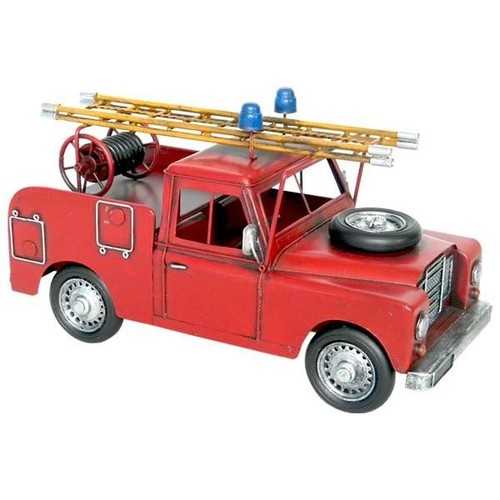 Land rover fire engine - land,