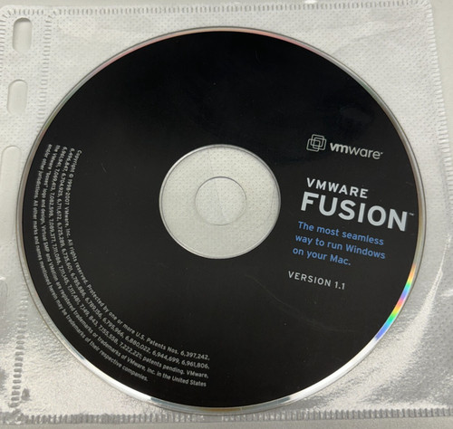 Vmware fusion for - for, vintage