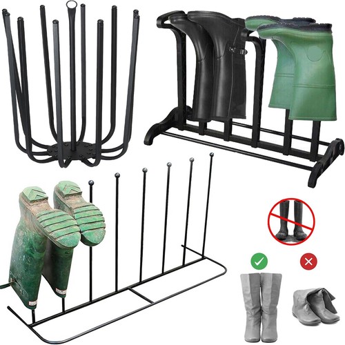 Wellington boot shoe rack - wellington,