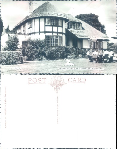 Honeysuckle tea cottage - honeysuckle,