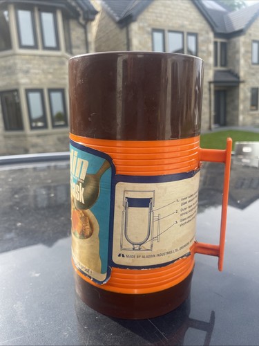 Aladdin 16oz orange brown - -,