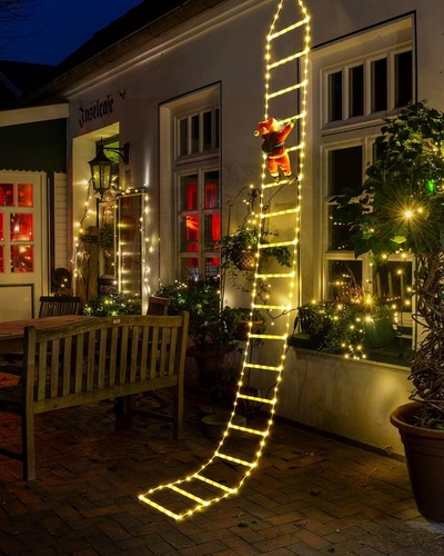 Led christmas lights 10ft - led,