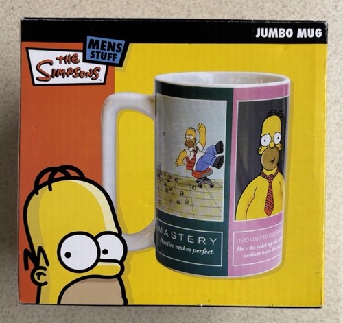 The simpsons homer - mug, new