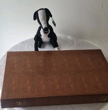 Vintage Backgammon Set By Know
