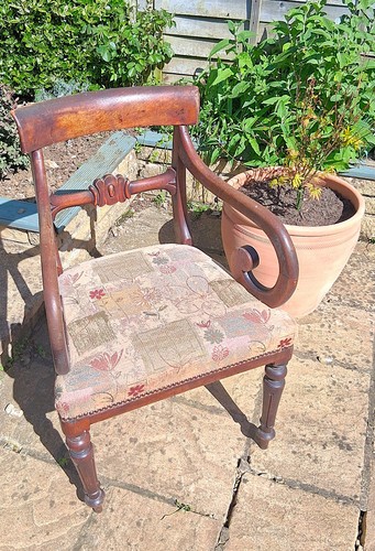 Antique regency carver scroll - antique,