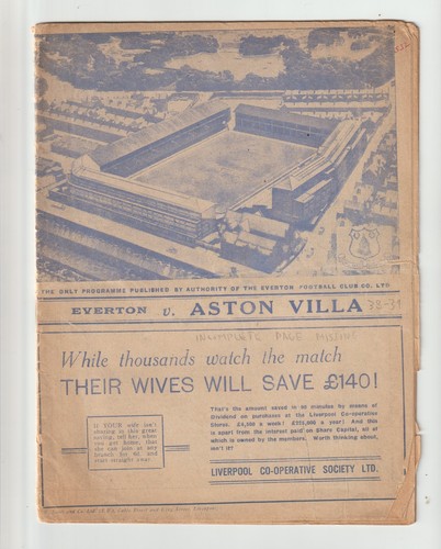 Everton aston villa - everton,
