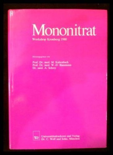 Mononitrate kaltenbach m - kaltenbach,,
