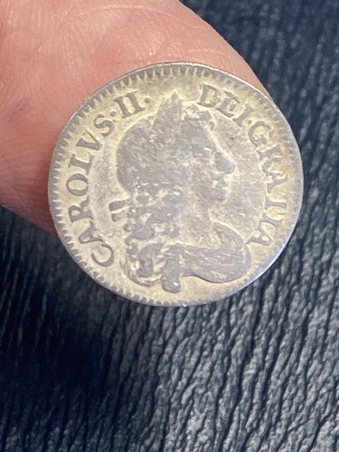 Charles 1684 maundy - ,