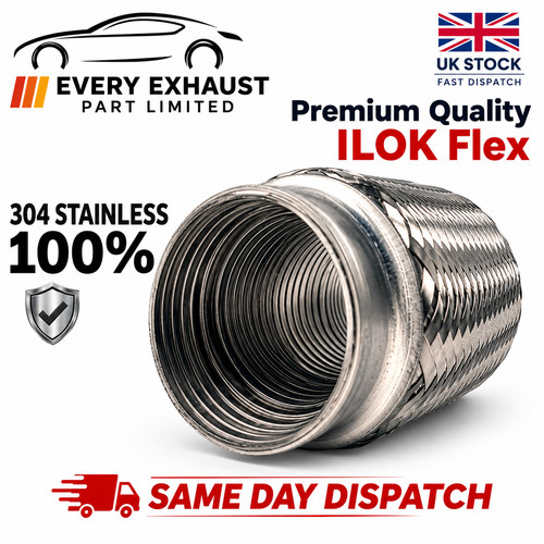 Exhaust flexi flex - flex, pipe