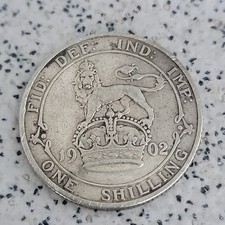 1902 King Edward VII Sterling