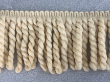 Thick Vintage Woollen Bullion Fringing