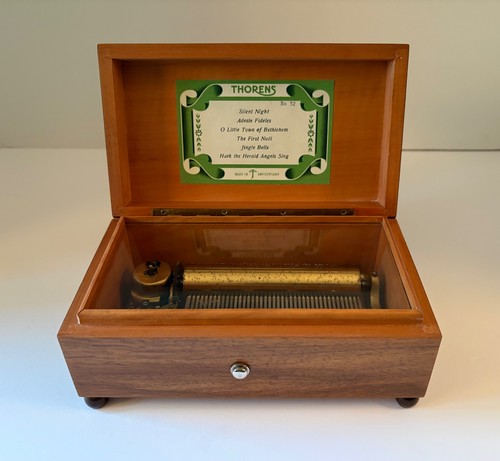 Vintage thorens 32 swiss - thorens, no.