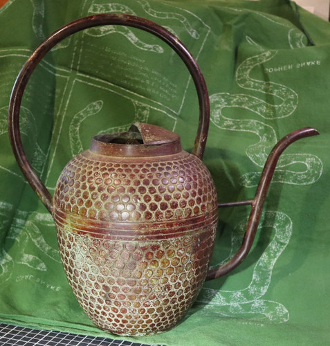 Bonzai pot watering can - pot,
