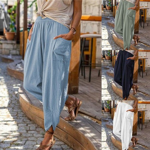 Womens trousers harem - womens,