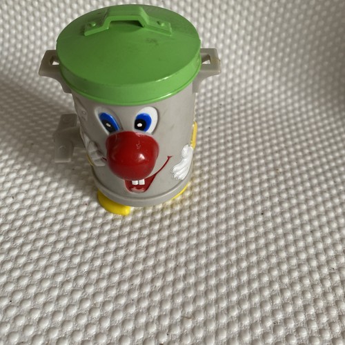 Vintage dusty bin wind up - dusty,