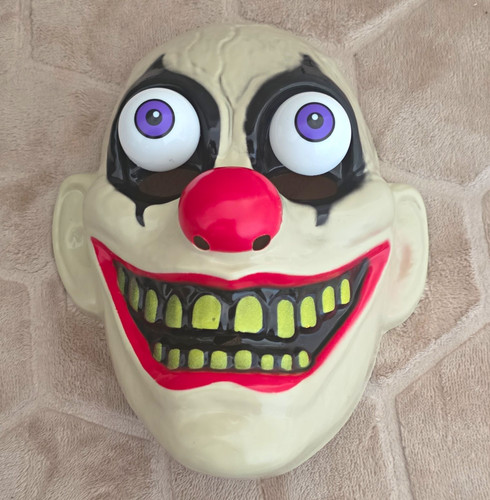 Clown face full mask adult - clown,