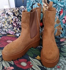 H&M Ladies Smart Tan Brown