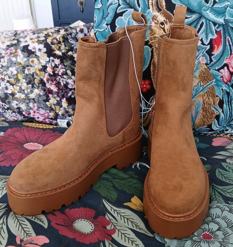 Ladies smart tan brown - h&m,