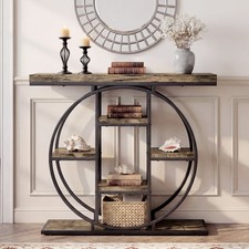 Industrial Hallway Table with
