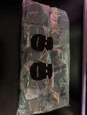 Pandora Black Velvet Pouch. 500 Pieces. 10x50 Bags Brand New