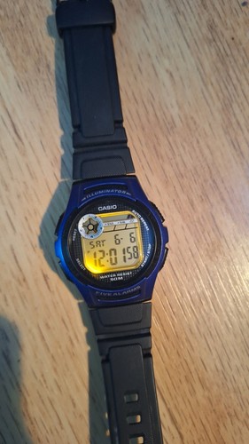 Casio 213 digital lcd watch - w-213,