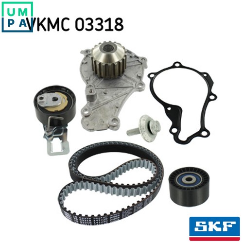 Water pump timing - belt, kit