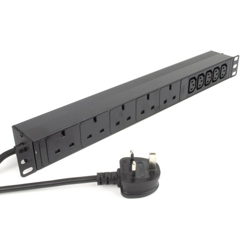 Pdu combo socket 5 x - combo,