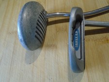 PRE~LOVED 2 PUTTERS ~1 ZEBRA/1 PETRON ~ RH ~OLD STK ~ FACE BALANCED ~ 34.5" LONG