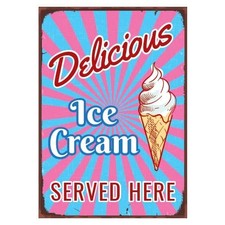 Delicious Ice Cream PVC Party