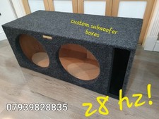 Custom Subwoofer Box