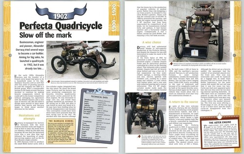 Perfecta quadricycle - perfecta,