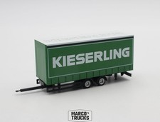 Herpa Tandem trailer 2axis