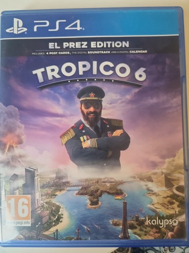 Tropico playstation 4 - (playstation,