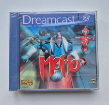 Sega Dreamcast Moho UK PAL Retro Rare Sealed Brand New