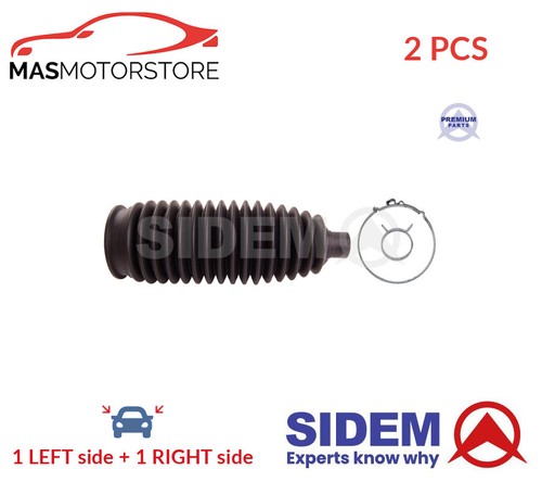 Bellows steering rack boot - steering,