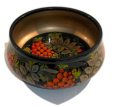 Vintage Khokhloma Lacquered