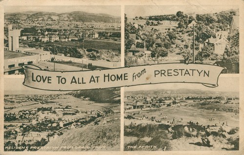 Prestatyn wales multi view - prestatyn, multi-view
