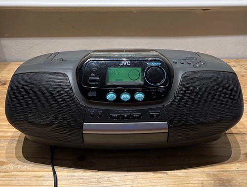 Jvc qw500 fm - jvc, portable