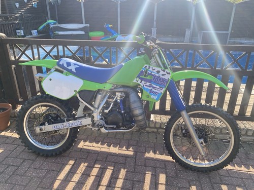 Kawasaki kx250 stroke - kawasaki,