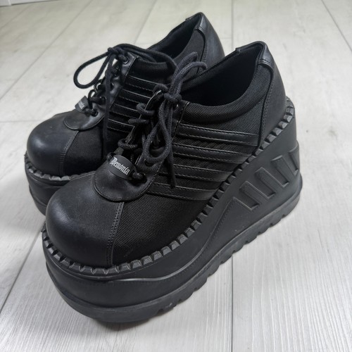 Demonia stomp black - demonia, stomp-08