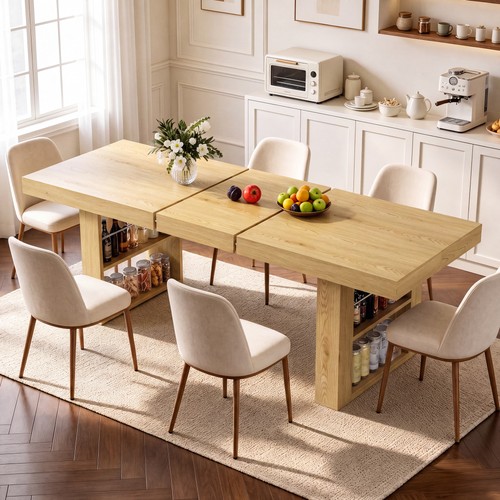 160 200cm extendable dining - extendable,