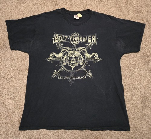 Bolt thrower return chaos - bolt,