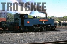 35mm Slide BR British Railways Steam Loco 7 Owain Glyndwr 1974 Vale of Rheidol