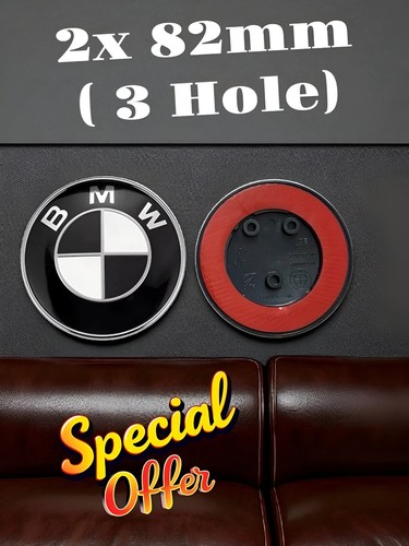 2x82mm black hole - 2x82mm, 3
